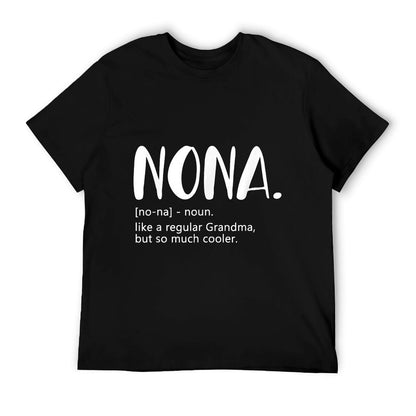 Nonas for Women Mother&#39;s Day Idea for Grandma Nona T-Shirt