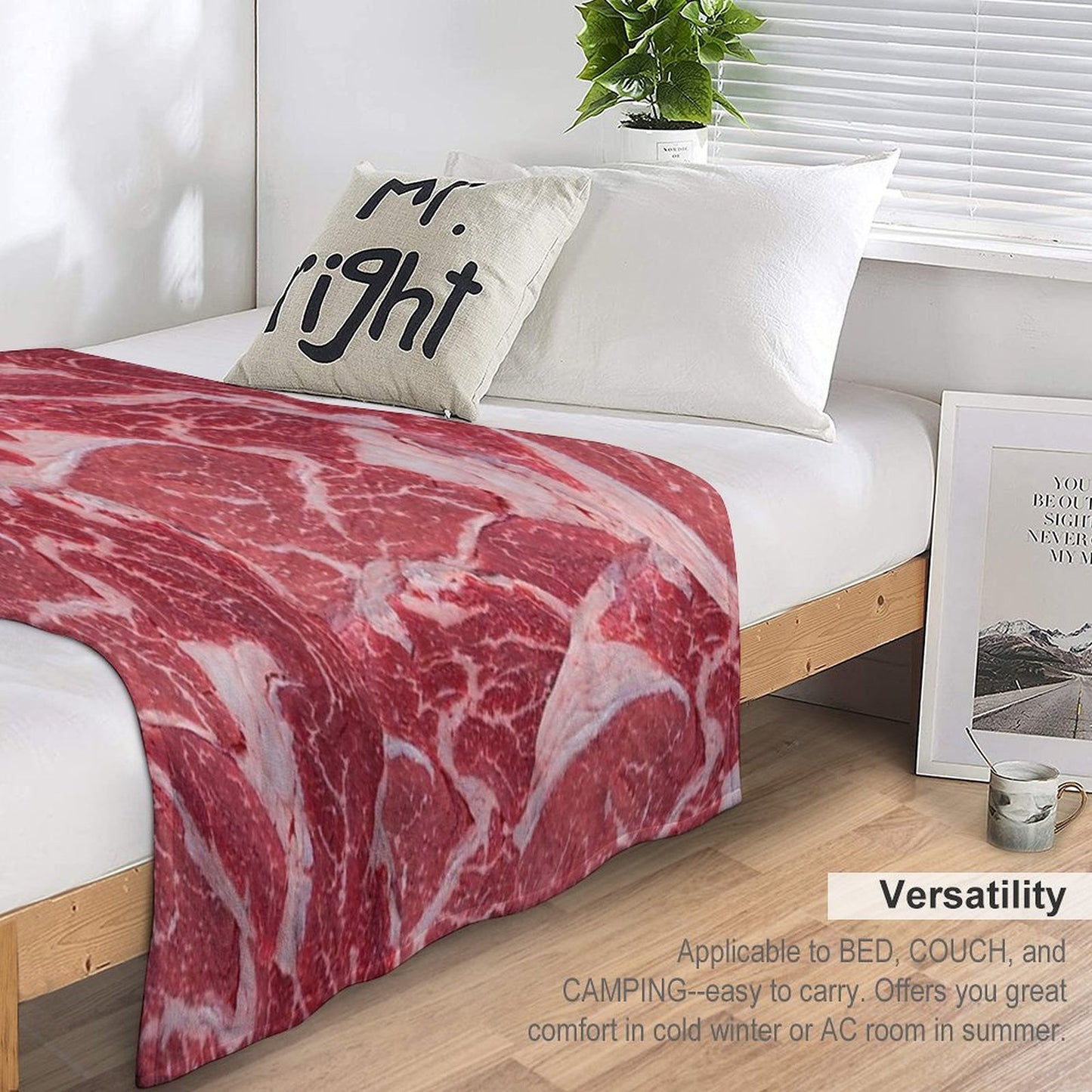 Meat Throw Blanket