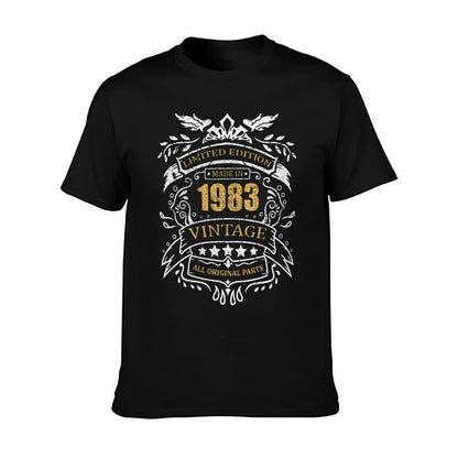 Womens Limited Edition 40th Birthday Gift Idea Vintage 1983  Versatile T-Shirt