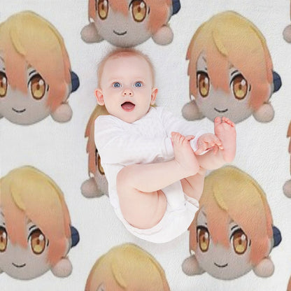Tsukasa Tenma Plush Throw Blanket