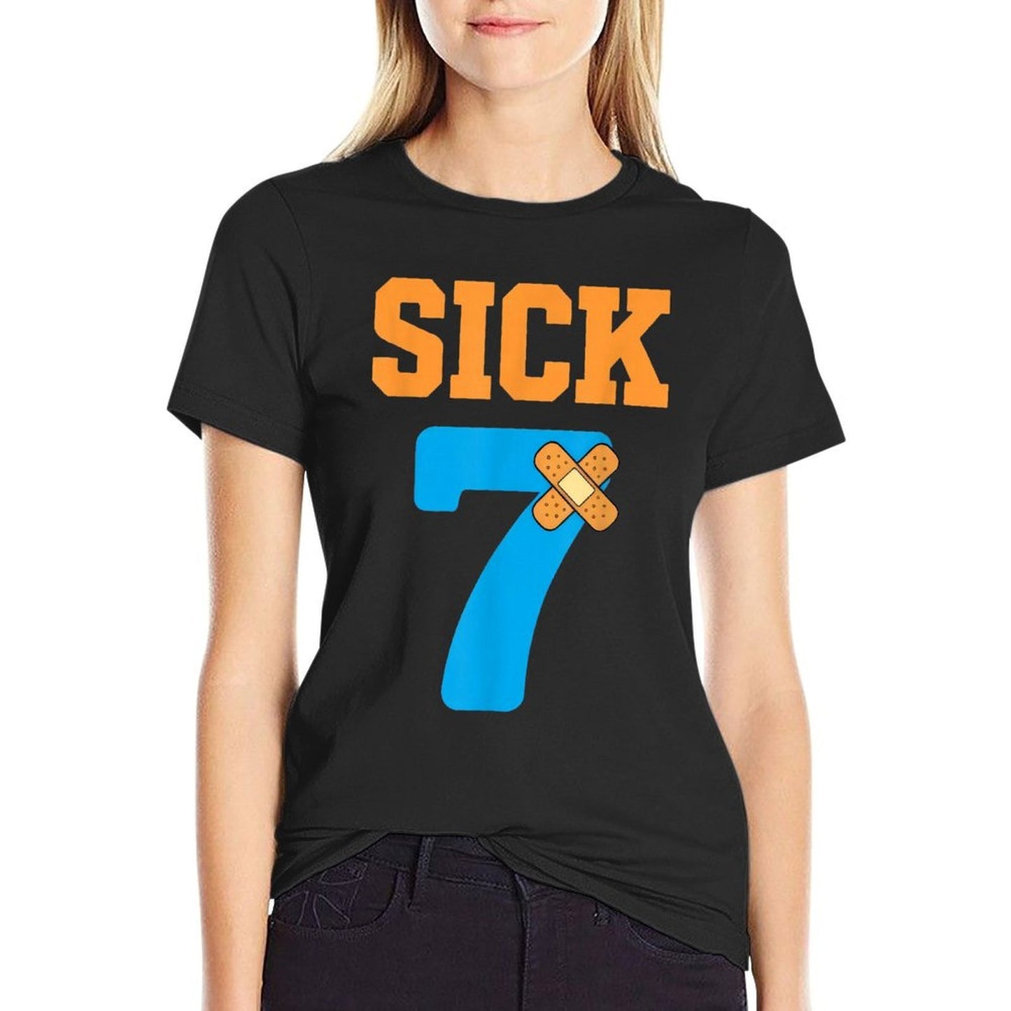 Sick Seven 67 Meme Funny Gen Z Alpha Meme Slang Christmas  Durable T-Shirt