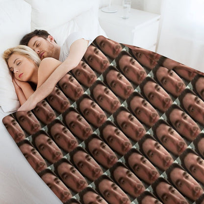 Schlatt (featuring Schlanketsjschlatt Blankets) Throw Blanket