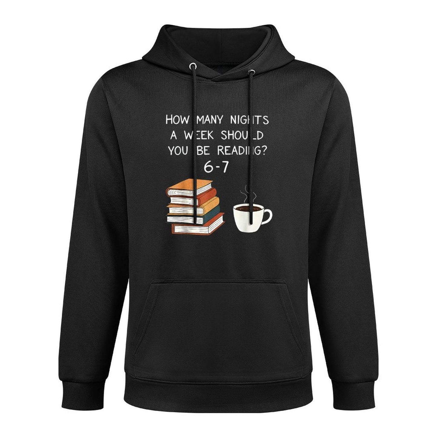 Funny Reading 67 Six Seven Meme English Teacher Book Lover Machine Washable Hoodie