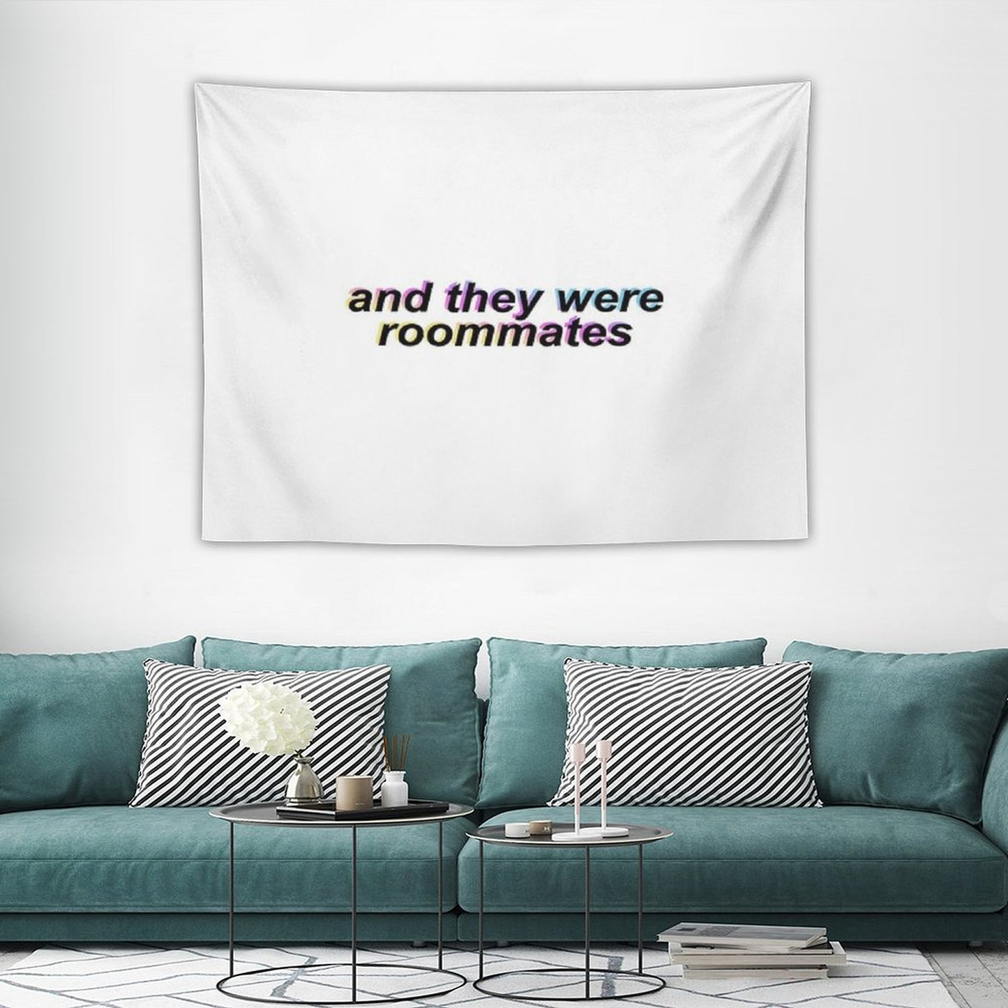 And They Were Roommates – Black Tapestry