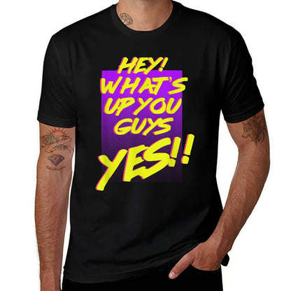Shane Dawson Hey! Whats Up You Guys, Yes  Slim-fit Cut T-Shirt