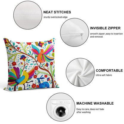 Amate 1 Soft Anti-Pilling Throw Pillow