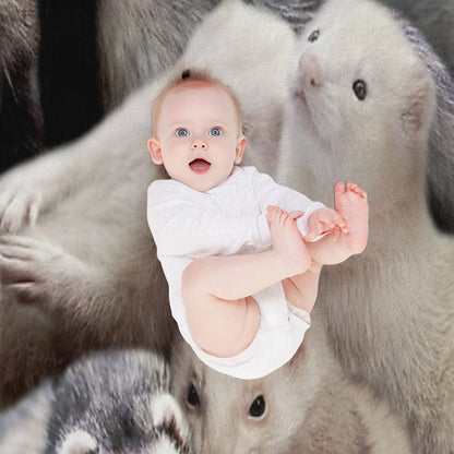 Ferrets Throw Blanket