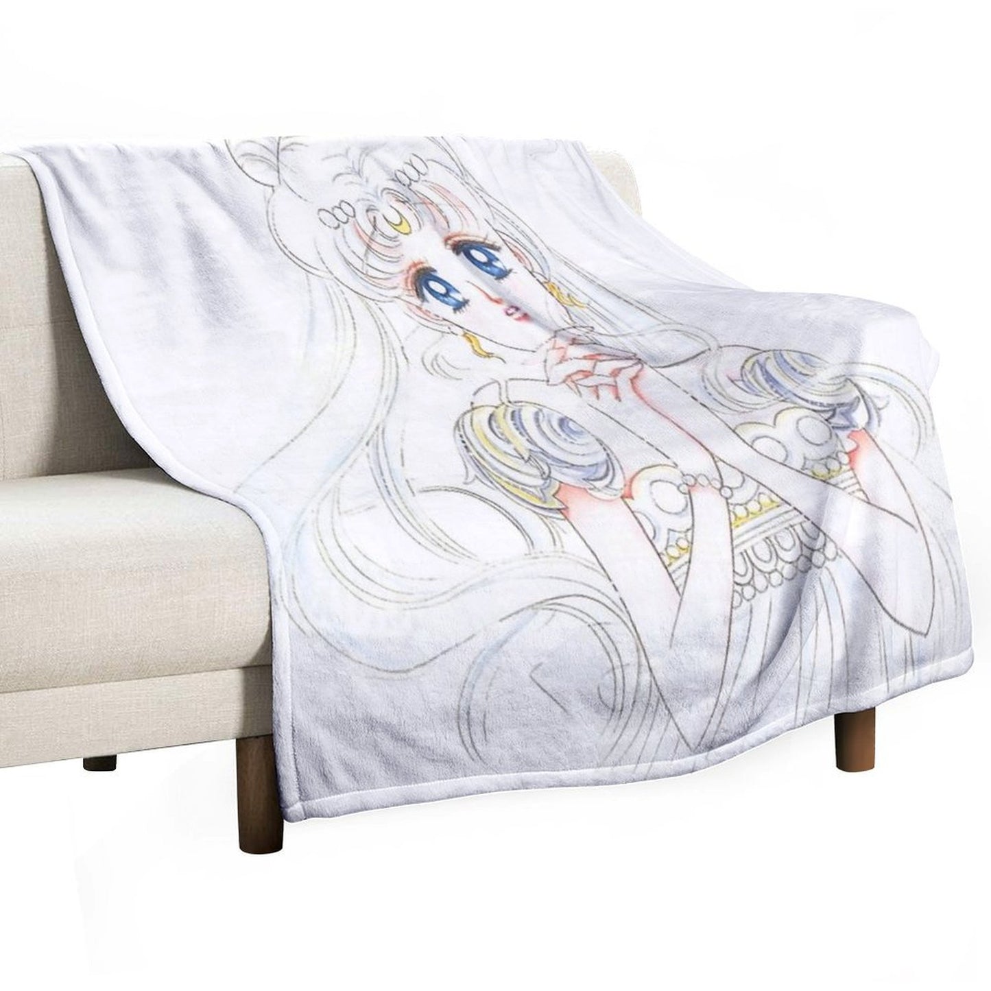 Princess Serenity Throw Blanket
