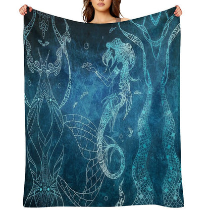 Ocean Throw Blanket