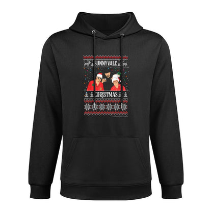 Trailer Park Boys Sunnyvale Christmas Ugly Sweater Casual Wear Hoodie