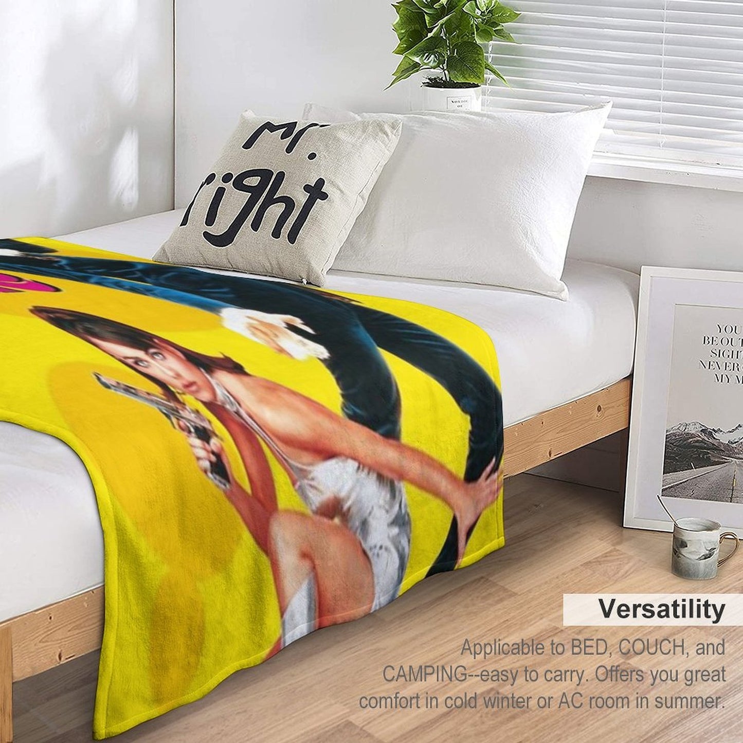 Powers Throw Blanket