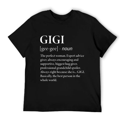 Gigi Definition Grandma - Funny Grandmother T-Shirt