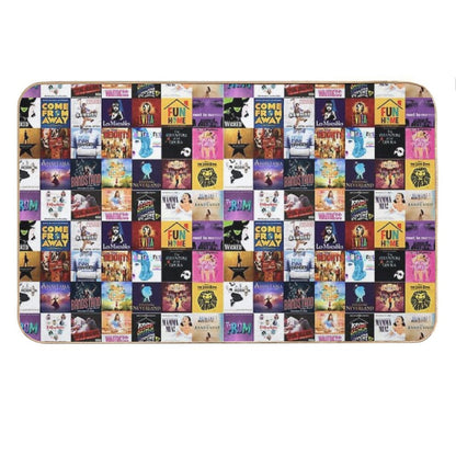 Broadway's Must Sees! Bath Mat