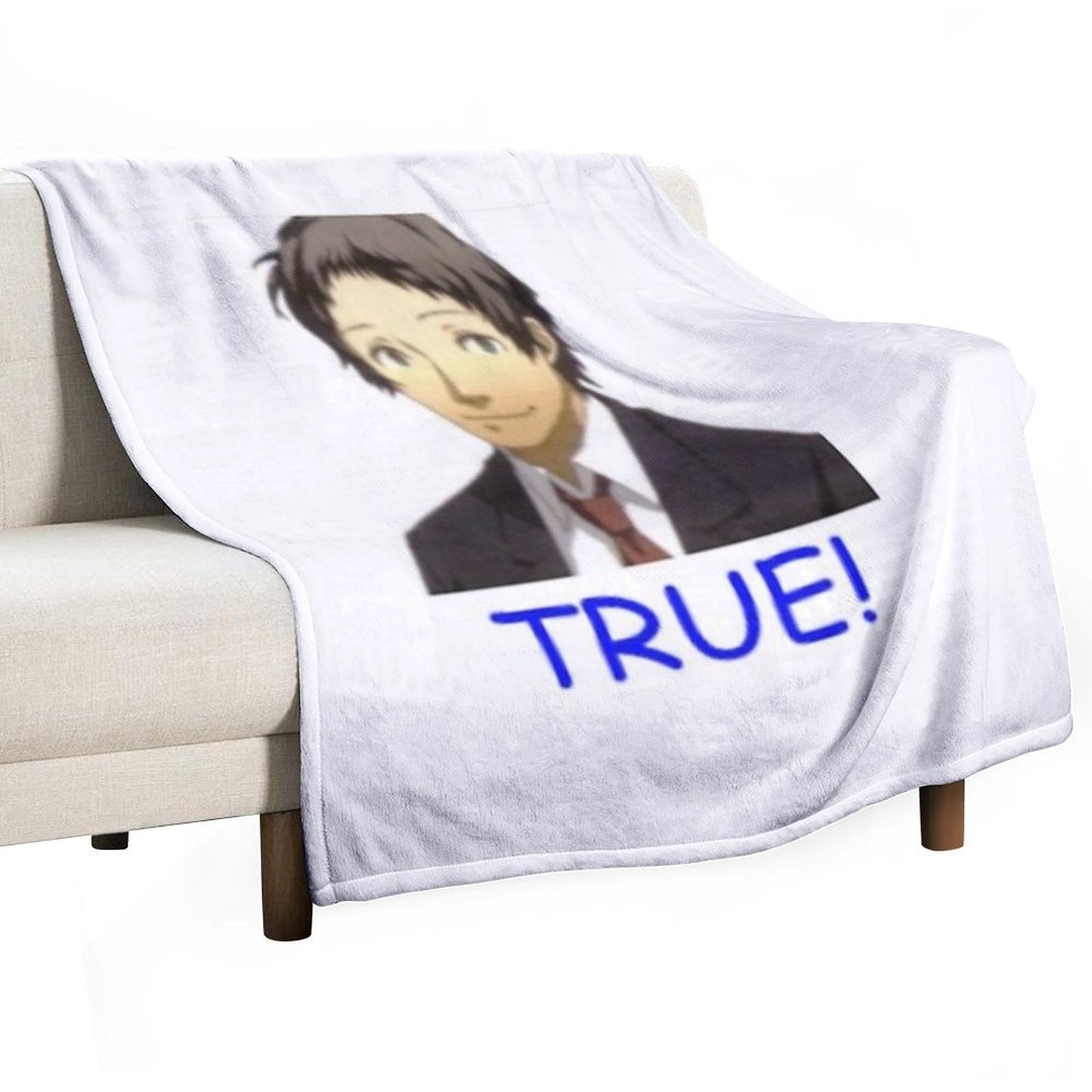 Adachi True Throw Blanket