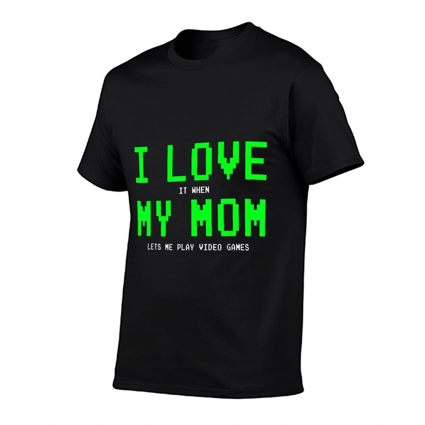 I Love My Mom - Gamer Gifts Gamingn Boys Video Game T-Shirt