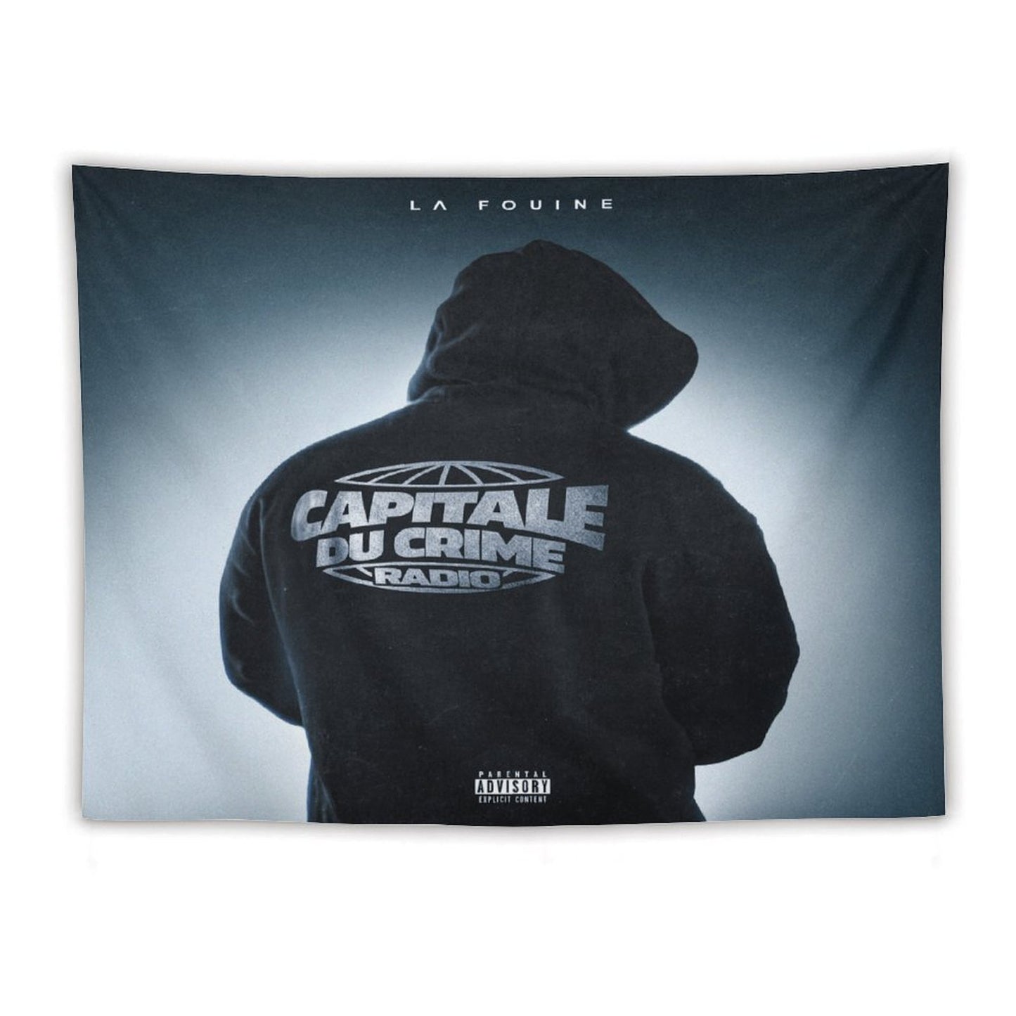 CAPITALE DU CRIME RADIO Tapestry