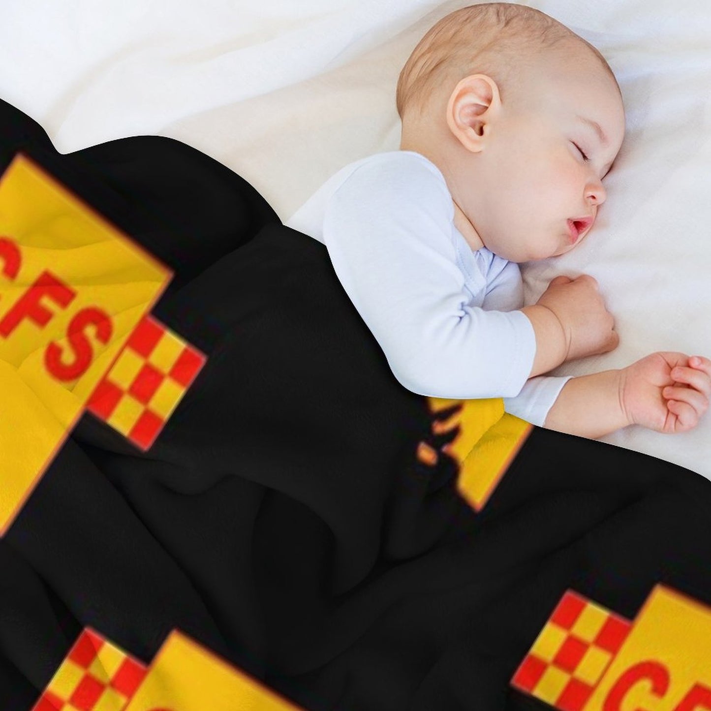 CFS - Logo Throw Blanket
