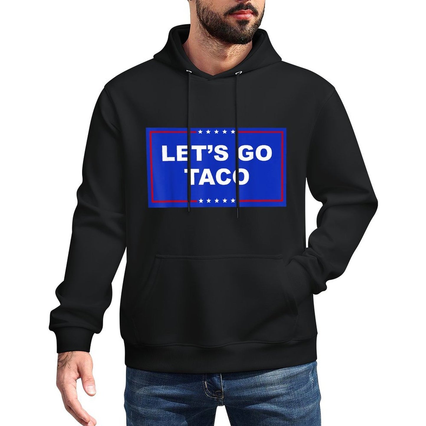 Let's Go Taco Let's Go Taco Kangaroo Pocket Hoodie