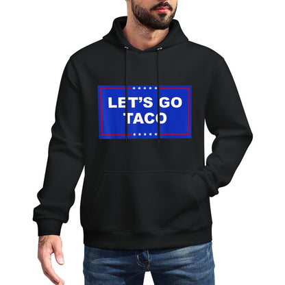 Let's Go Taco Let's Go Taco Kangaroo Pocket Hoodie