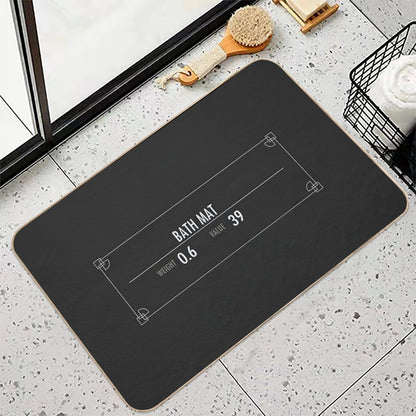 Bath Mat of Molag Bal Bath Mat