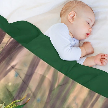 Wings of Fire - Sundew And Willow Throw Blanket