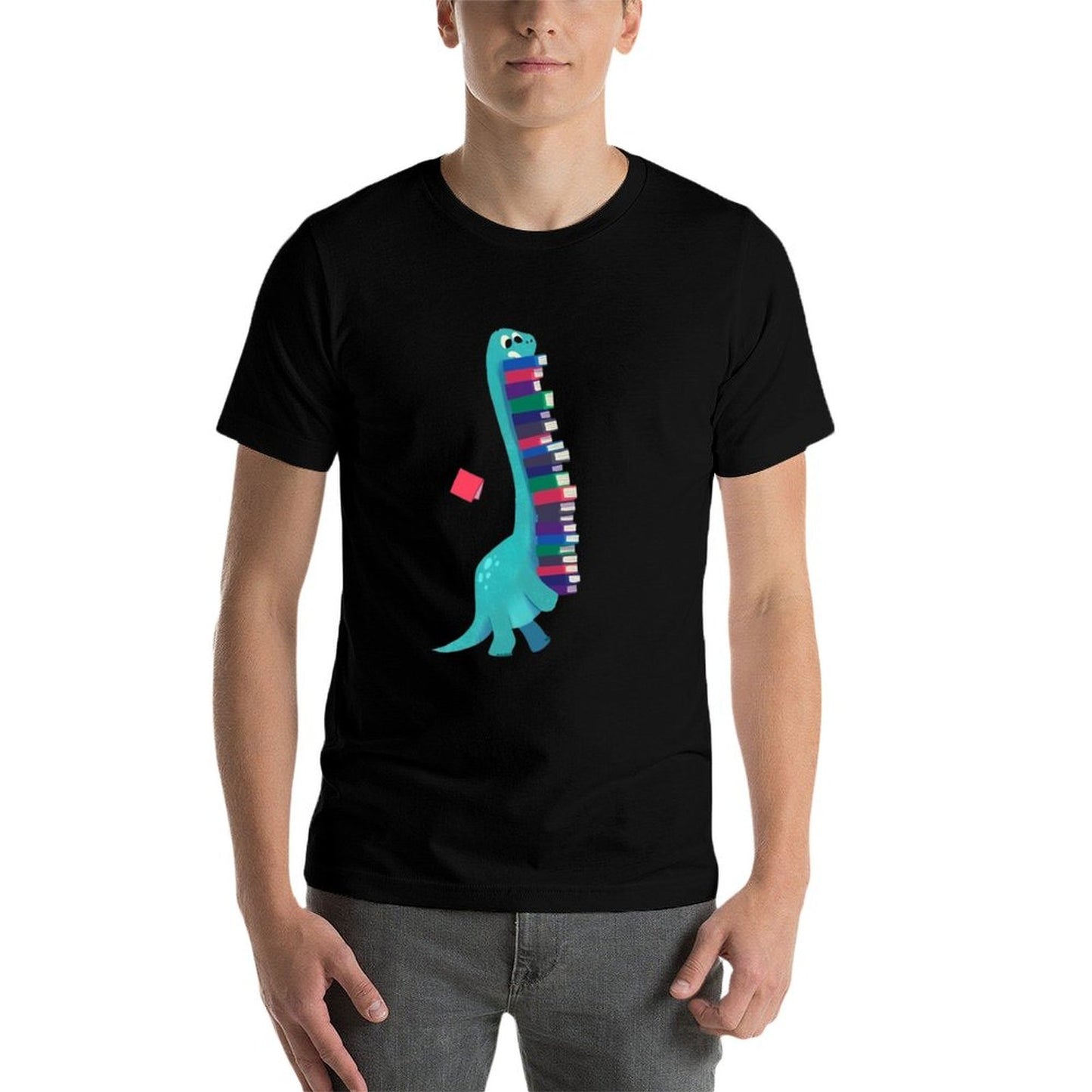 BOOK DINOSAURS 01 Comfortable T-Shirt