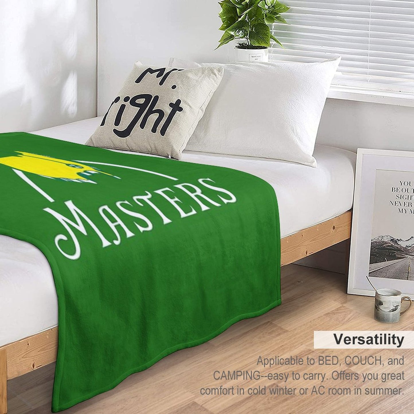Masters Throw Blanket