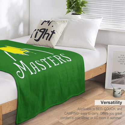 Masters Throw Blanket