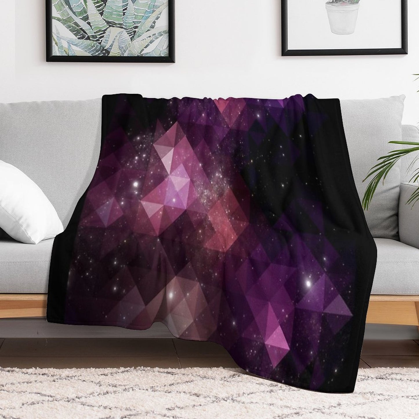 Space Throw Blanket