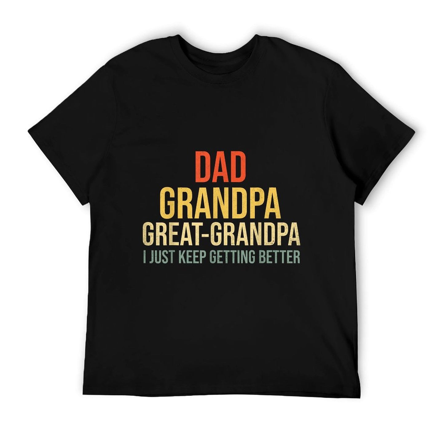 Funny Great Grandpa for Fathers Day T-Shirt