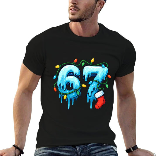 67 Meme Six Seven for Kids Women Men Boys Girls Christmas  Affordable Price T-Shirt