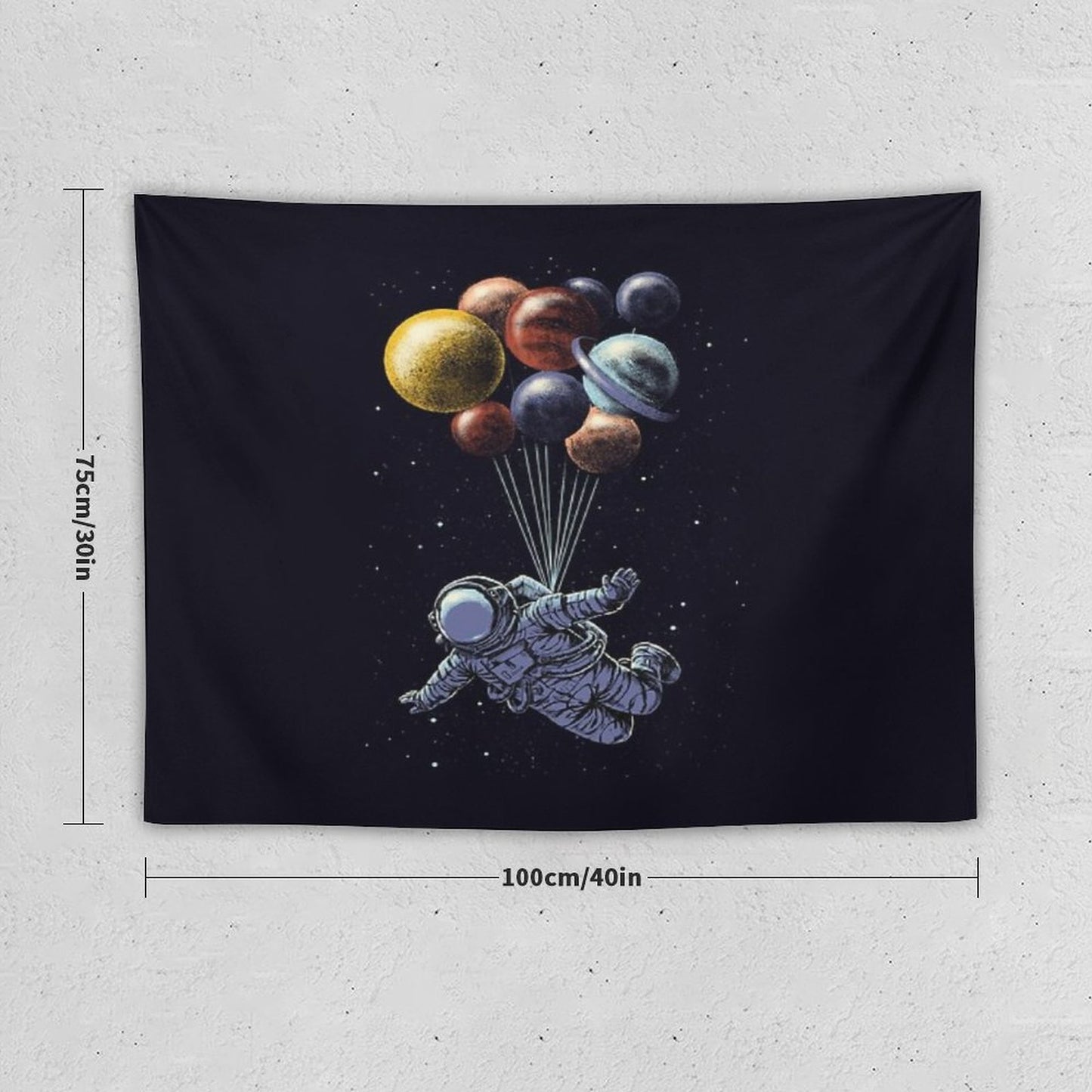 Space Travel Tapestry