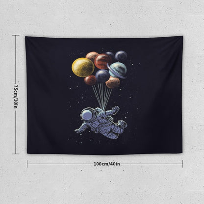 Space Travel Tapestry