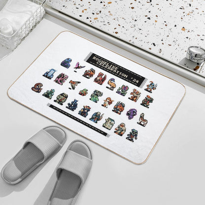 Roguelike Celebration 24 Bath Mat Bath Mat
