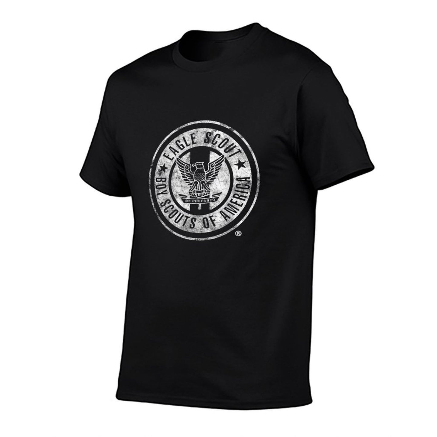 Eagle Scout Vintage (White Distressed) T-Shirt