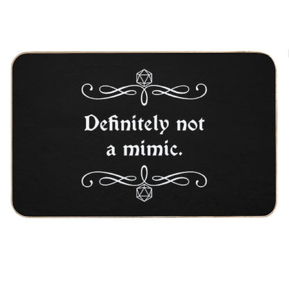 Definitely Not A Mimic Bath Mat