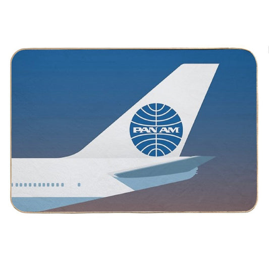Pan American World Airways Design Bath Mat