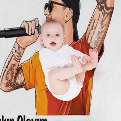 Mauro Icardi Aşkın Olayım Music Player Throw Blanket