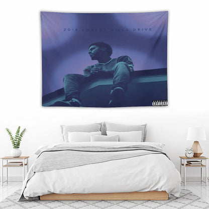 2014 Forest Hills Drive (10 Year Anniversary Edition) Tapestry