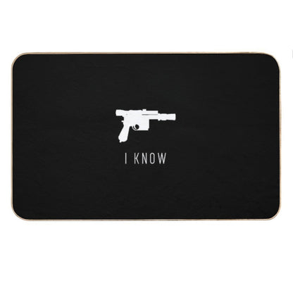 Solo And Leia Love Set for Him - 1 of 2 Bath Mat