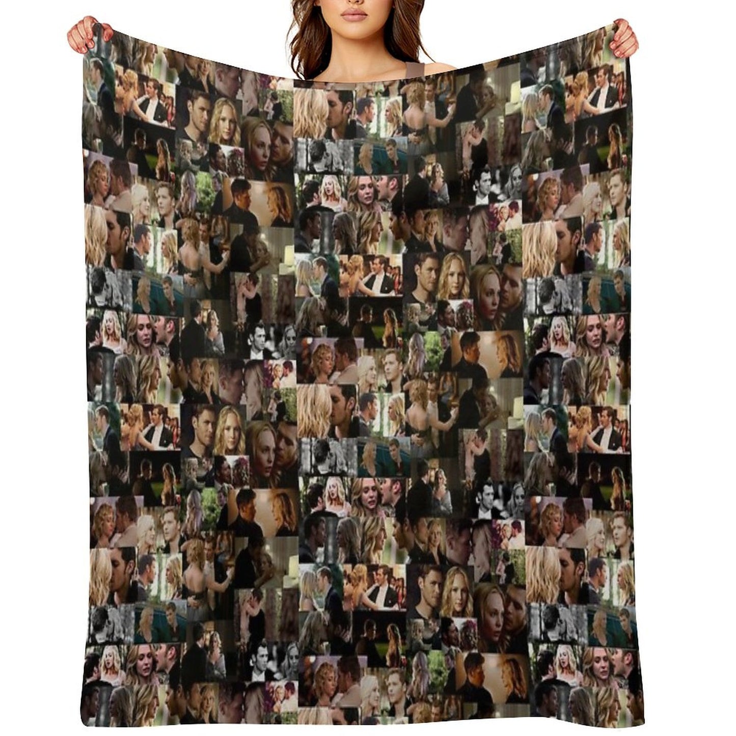 Klaroline Throw Blanket