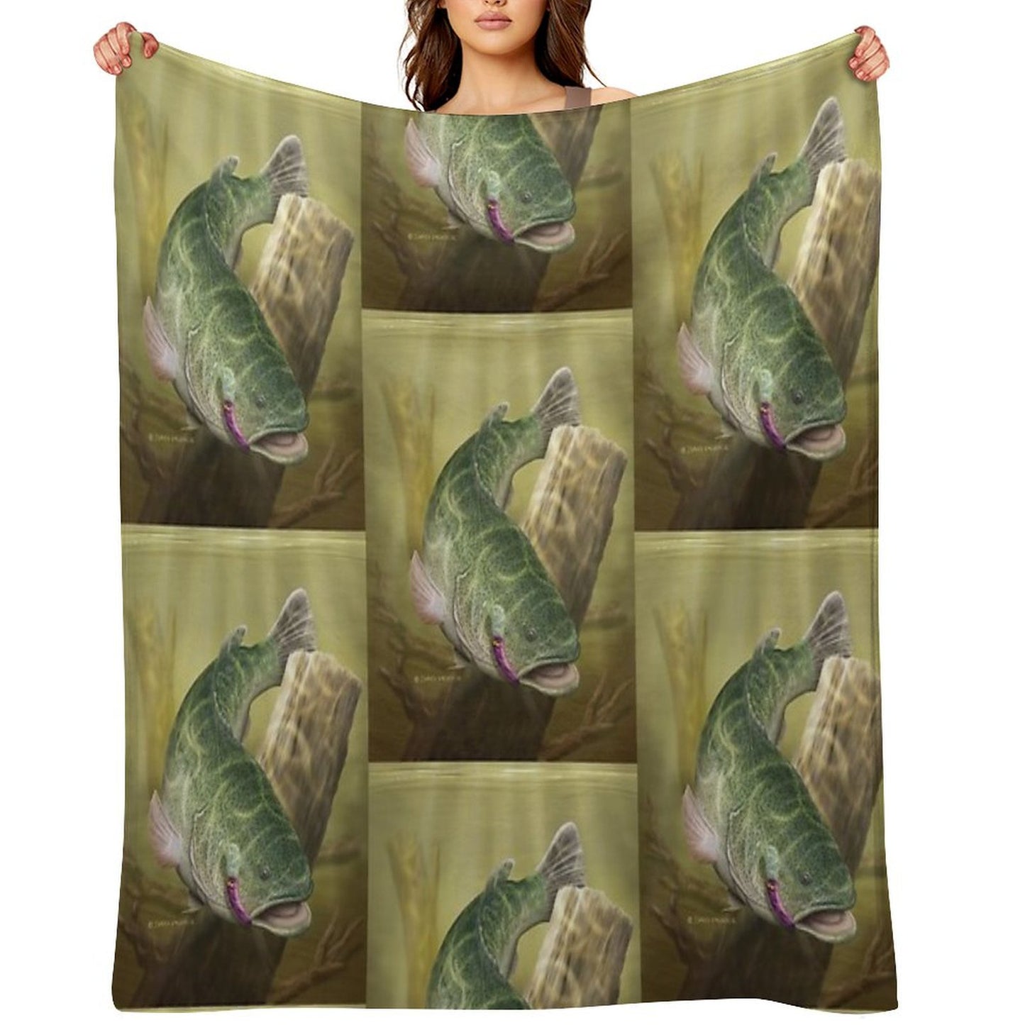 Murray Magic Throw Blanket