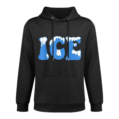 Ice Baby Family Funny Halloween Costume Couples Layering Staple Hoodie