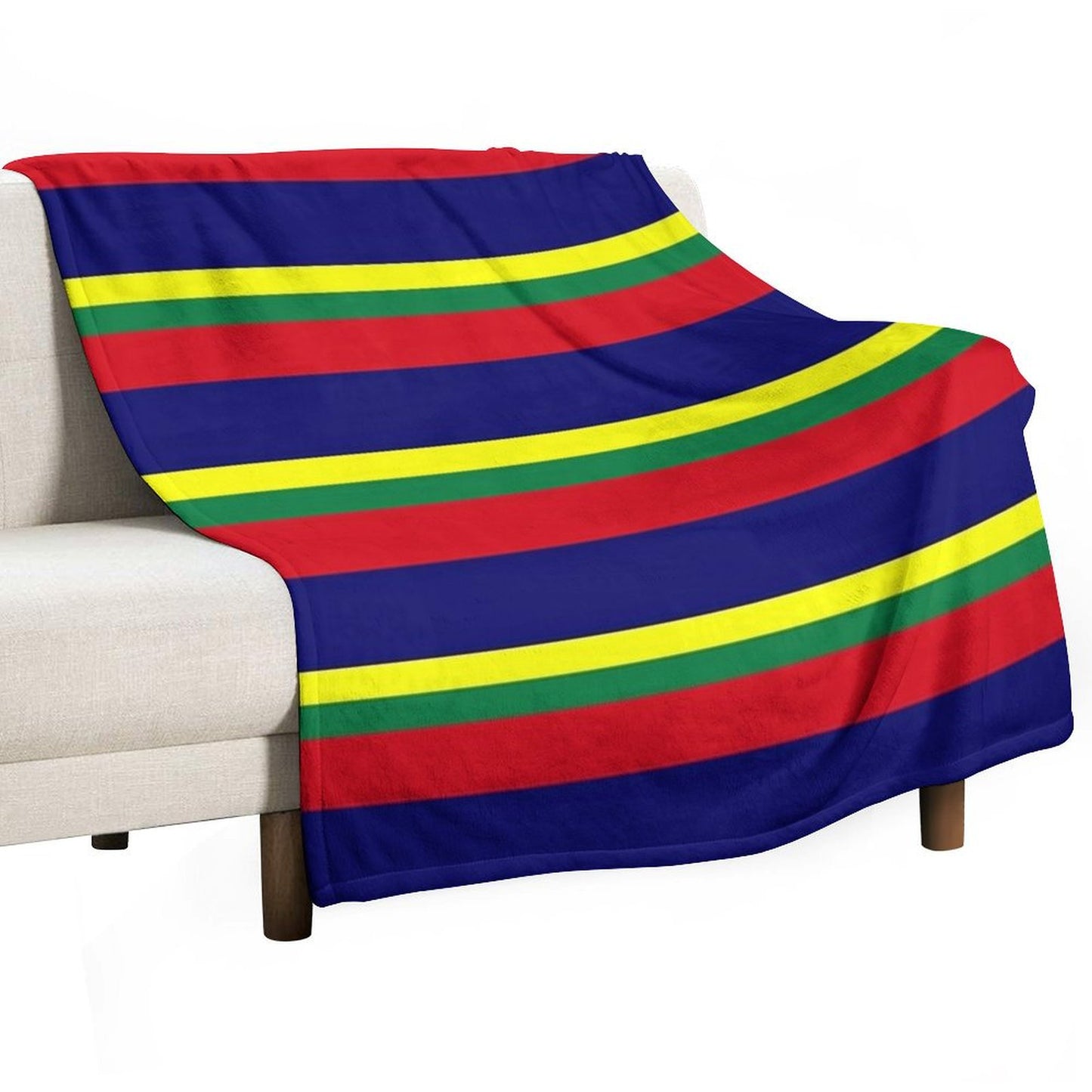 Royal Marines Commandos Colours - Army Regimental Throw Blanket