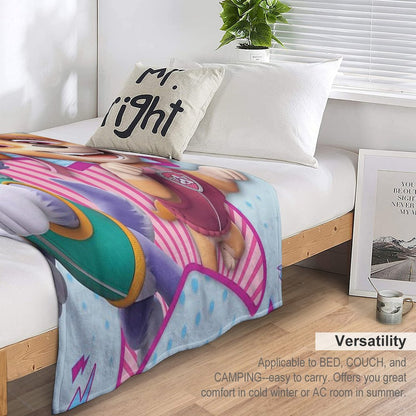 Skye And Everest Throw Blanket