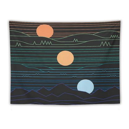 Many Lands Under One Sun Tapestry