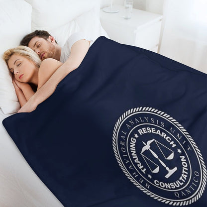 BAU - Logo Throw Blanket