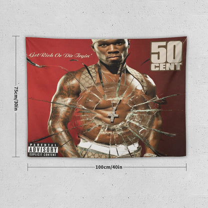 Get Rich Or Die Tryin’ Tapestry