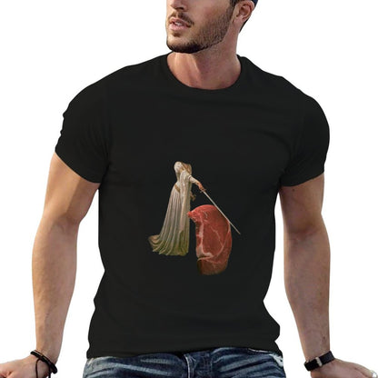 Sir Loin Steak  Polyester Blend T-Shirt