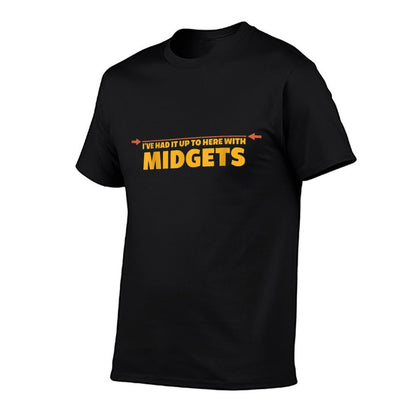 Politically Incorrect T-shirts Tshirt I&#39;ve Had It Up To Here T-Shirt